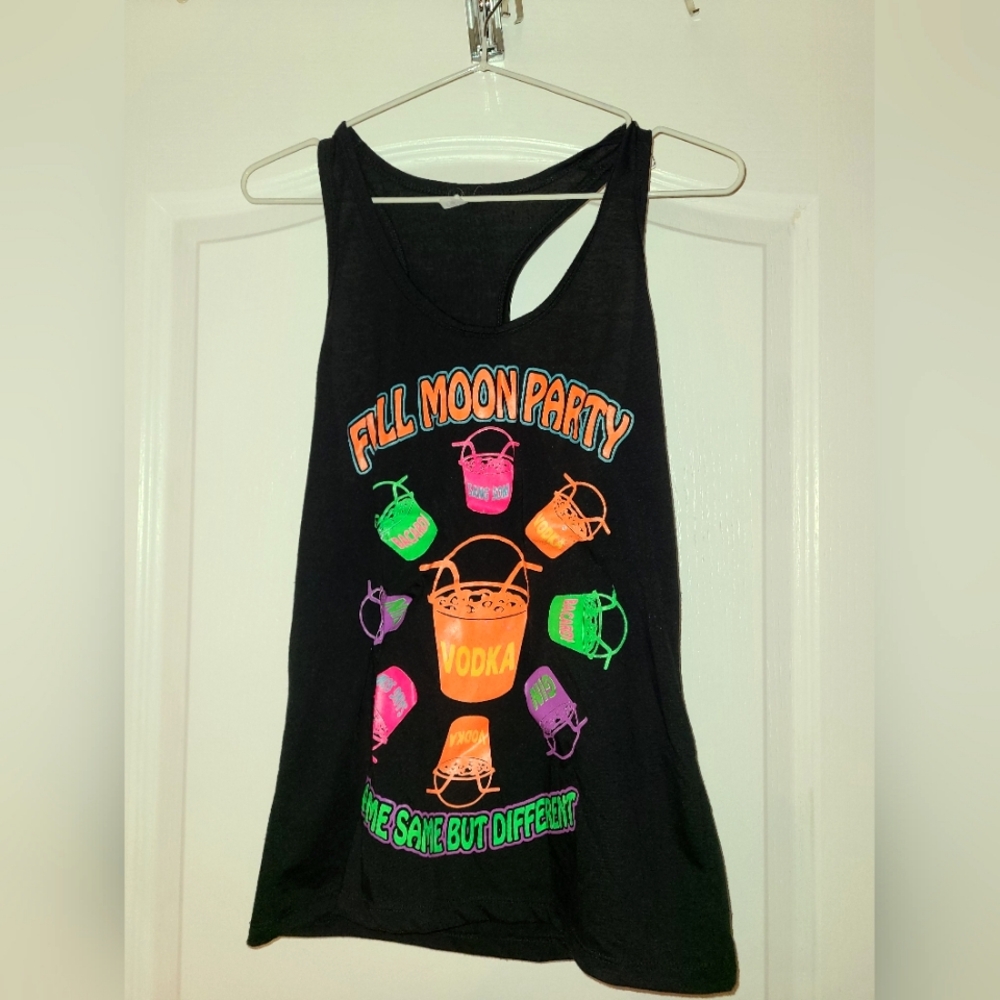 Full Moon Party Tank Top